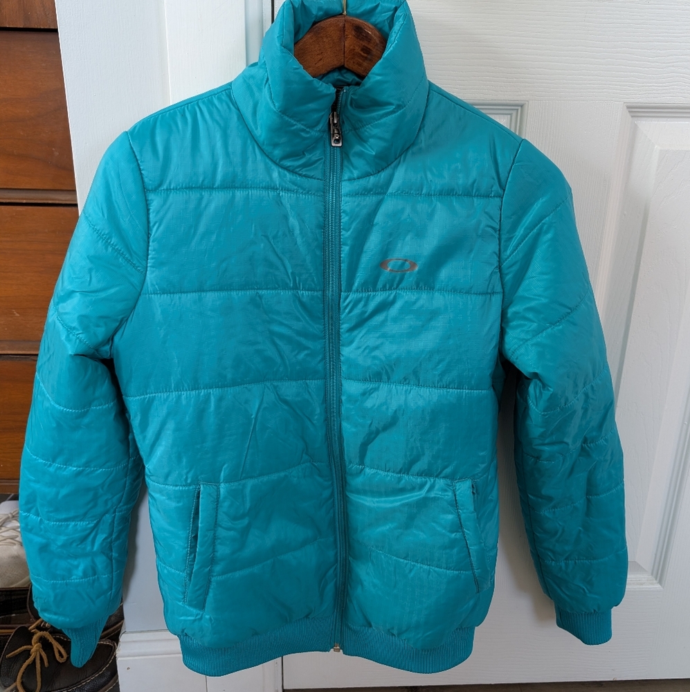 Oakley XS Teal Jacket